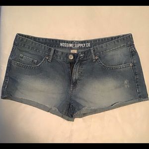 Women’s Mossimo Supply Co. denim shorts